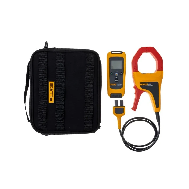 Fluke Clamp Meter 2 kA 600 V DC CAT IV, CAT III Non-Contact Voltage Detector A3003FC