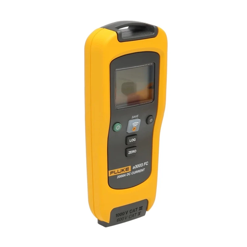 Fluke Clamp Meter 2 kA 600 V DC CAT IV, CAT III Non-Contact Voltage Detector A3003FC