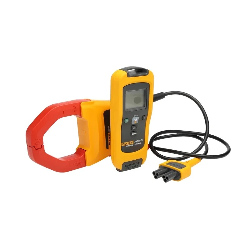 Fluke Clamp Meter 2 kA 600 V DC CAT IV, CAT III Non-Contact Voltage Detector A3003FC