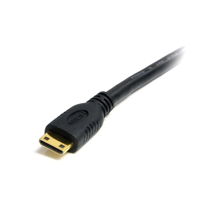 StarTech.com HDACM Series HDMI Cable 500 mm 4K @ 30Hz Male HDMI to Male Mini HDMI Black HDACMM50CM
