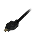 StarTech.com 2 m 1920 x 1200 HDMI Cable Male DVI-D Single Link to Male DVI-D Standard Black HDDDVIMM2M
