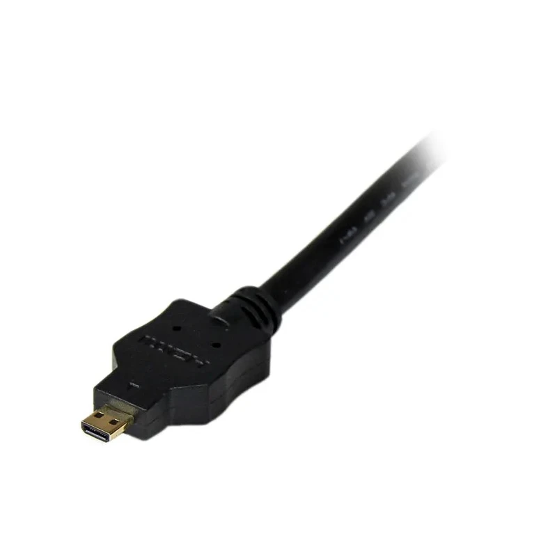 StarTech.com 2 m 1920 x 1200 HDMI Cable Male DVI-D Single Link to Male DVI-D Standard Black HDDDVIMM2M