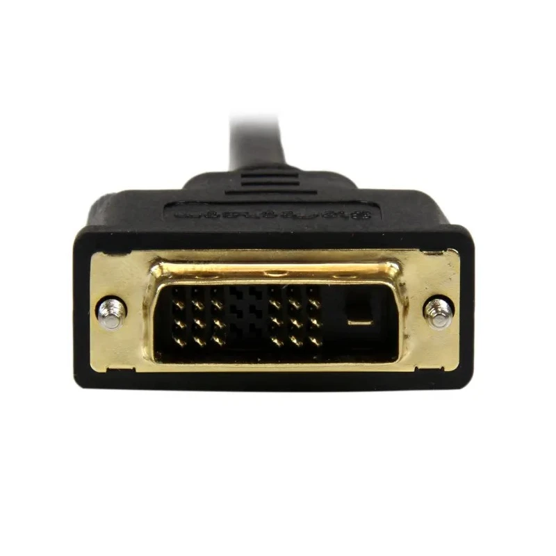 StarTech.com 2 m 1920 x 1200 HDMI Cable Male DVI-D Single Link to Male DVI-D Standard Black HDDDVIMM2M