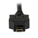 StarTech.com 2 m 1920 x 1200 HDMI Cable Male DVI-D Single Link to Male DVI-D Standard Black HDDDVIMM2M