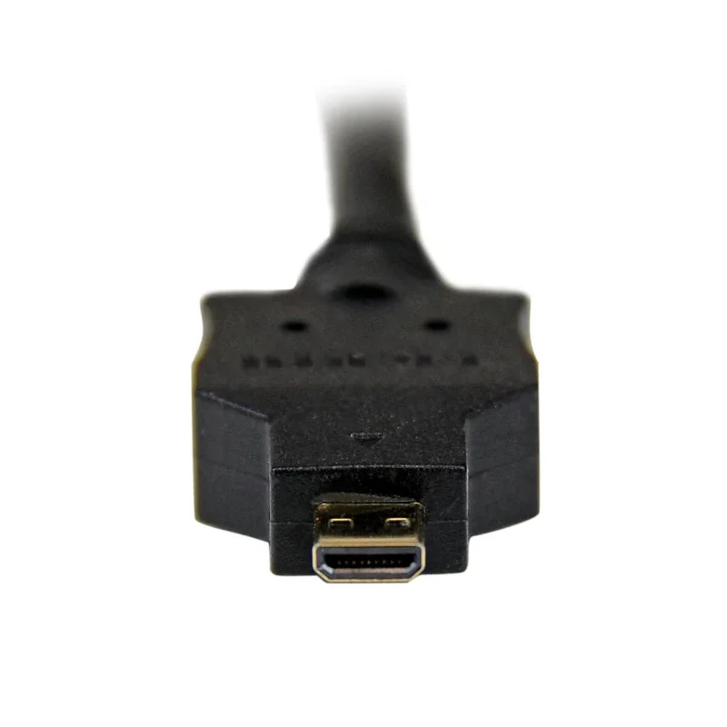 StarTech.com 2 m 1920 x 1200 HDMI Cable Male DVI-D Single Link to Male DVI-D Standard Black HDDDVIMM2M