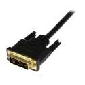 StarTech.com HDDDVIM Series 1 m 1920 x 1200 Resolution HDMI Cable Male DVI-D Single Link to Male DVI-D Black HDDDVIMM1M