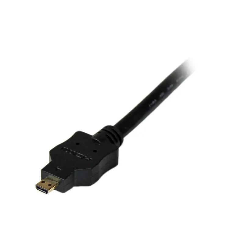 StarTech.com HDDDVIM Series 1 m 1920 x 1200 Resolution HDMI Cable Male DVI-D Single Link to Male DVI-D Black HDDDVIMM1M