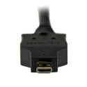 StarTech.com HDDDVIM Series 1 m 1920 x 1200 Resolution HDMI Cable Male DVI-D Single Link to Male DVI-D Black HDDDVIMM1M