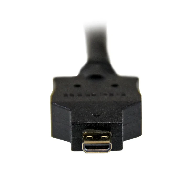 StarTech.com HDDDVIM Series 1 m 1920 x 1200 Resolution HDMI Cable Male DVI-D Single Link to Male DVI-D Black HDDDVIMM1M