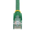 StarTech.com Cat5e Unscreened Ethernet Cable 0.5 m Green PVC Jacket 24AWG Copper Conductor 