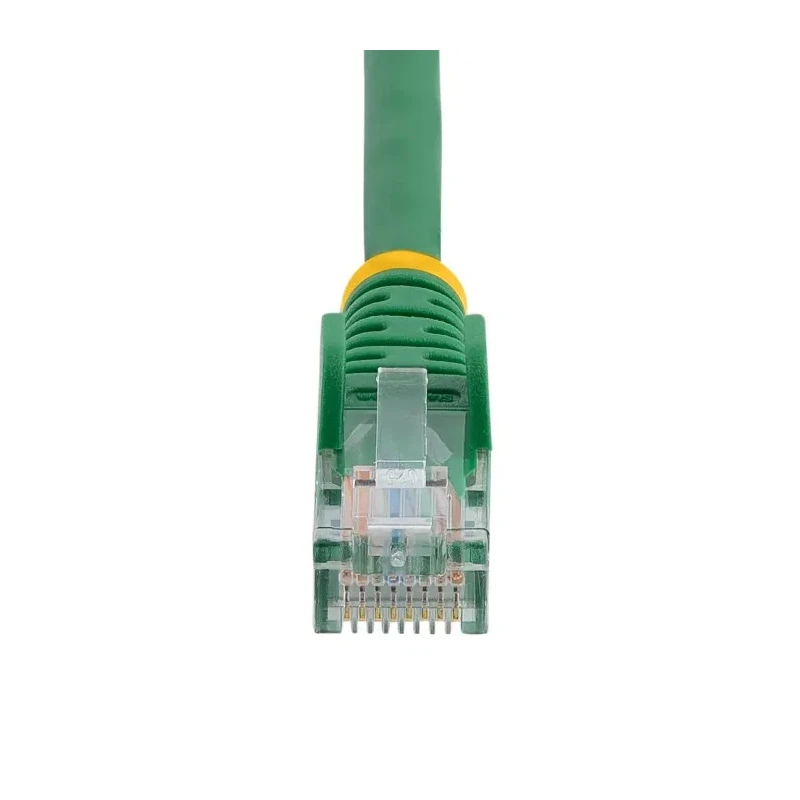 StarTech.com Cat5e Unscreened Ethernet Cable 0.5 m Green PVC Jacket 24AWG Copper Conductor 