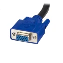 StarTech.com Male USB Type A to Male/Female USB B, VGA KVM Cable 3m SVUSB2N1_10