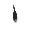 StarTech.com KVM Mixed Cable Assembly USB Type A to Male/Female VGA USB B 4.6m SVUSB2N1_15