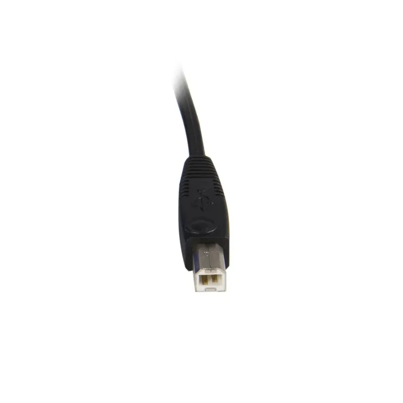 StarTech.com KVM Mixed Cable Assembly USB Type A to Male/Female VGA USB B 4.6m SVUSB2N1_15