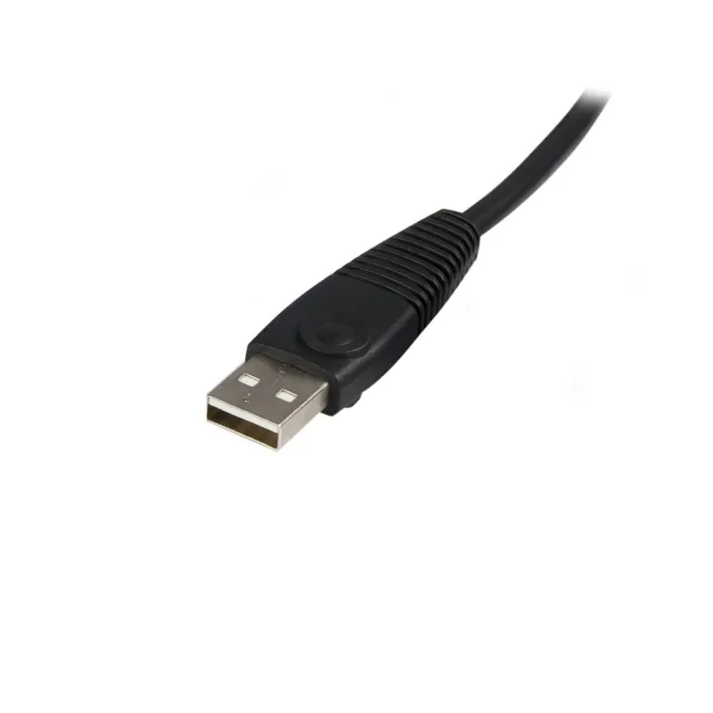 StarTech.com KVM Mixed Cable Assembly USB Type A to Male/Female VGA USB B 4.6m SVUSB2N1_15