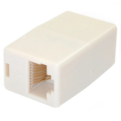 StarTech.com RJ45 Series 1 Port RJ45 Unshielded Inline Coupler Cat5e RJ45