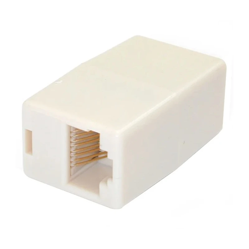 StarTech.com RJ45 Series 1 Port RJ45 Unshielded Inline Coupler Cat5e RJ45