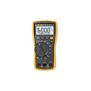Fluke 117 Multimeter Kit Electrical Maintenance 10A Capacity True-RMS Measurement FLUKE 117/PRV240