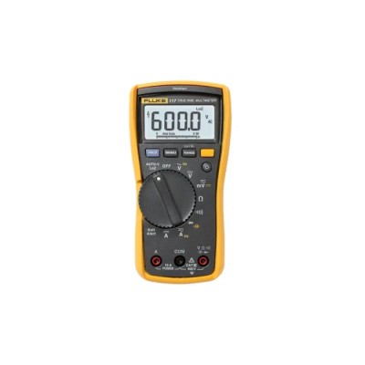Fluke 117 Multimeter Kit Electrical Maintenance 10A Capacity True-RMS Measurement FLUKE 117/PRV240