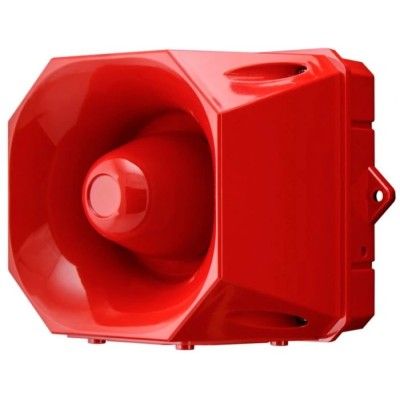 Eaton Industrial Sounder-Beacon Combination X10 Maxi Series Clear Amber Red Magenta Green Blue IP66 230V AC 7092315FUL-0616