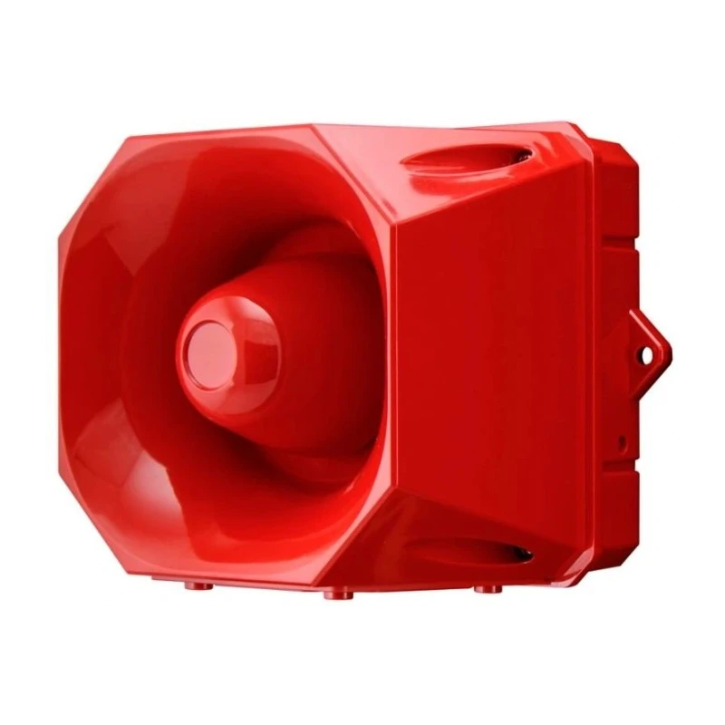 Eaton Industrial Sounder-Beacon Combination X10 Maxi Series Clear Amber Red Magenta Green Blue IP66 230V AC 7092315FUL-0616