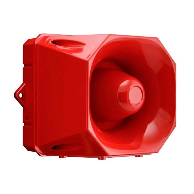 Eaton Industrial Sounder-Beacon Combination X10 Maxi Series Clear Amber Red Magenta Green Blue IP66 230V AC 7092315FUL-0616