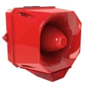 Eaton Industrial Sounder-Beacon Combination X10 Maxi Series Clear Amber Red Magenta Green Blue IP66 230V AC 7092315FUL-0616