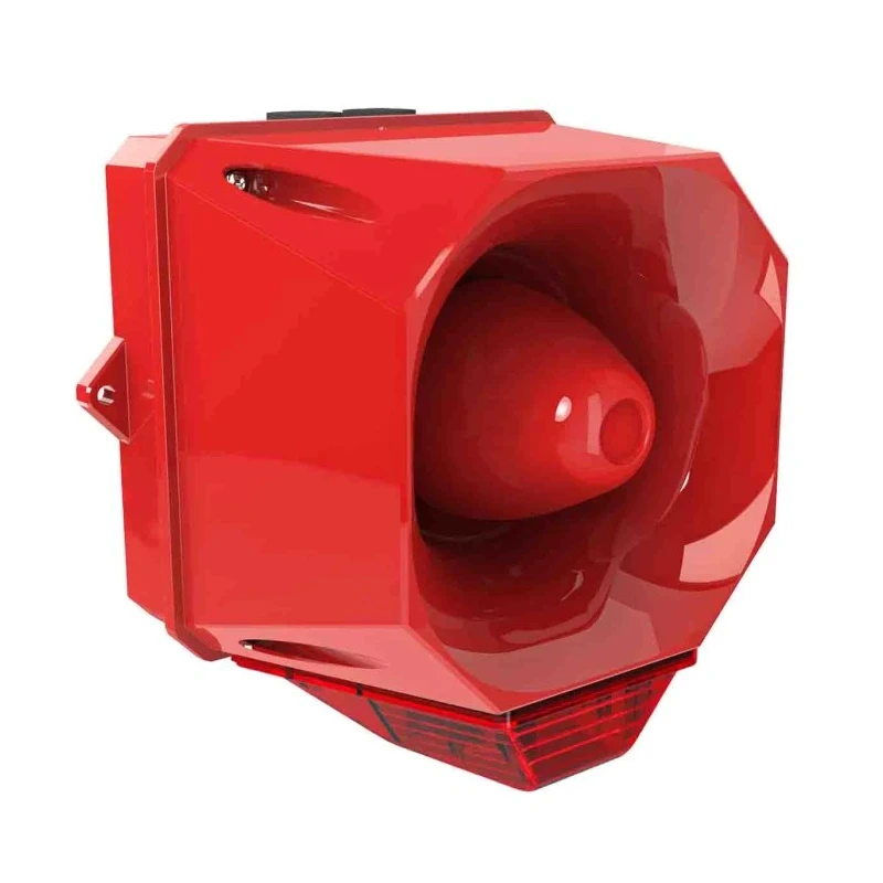 Eaton Industrial Sounder-Beacon Combination X10 Maxi Series Clear Amber Red Magenta Green Blue IP66 230V AC 7092315FUL-0616