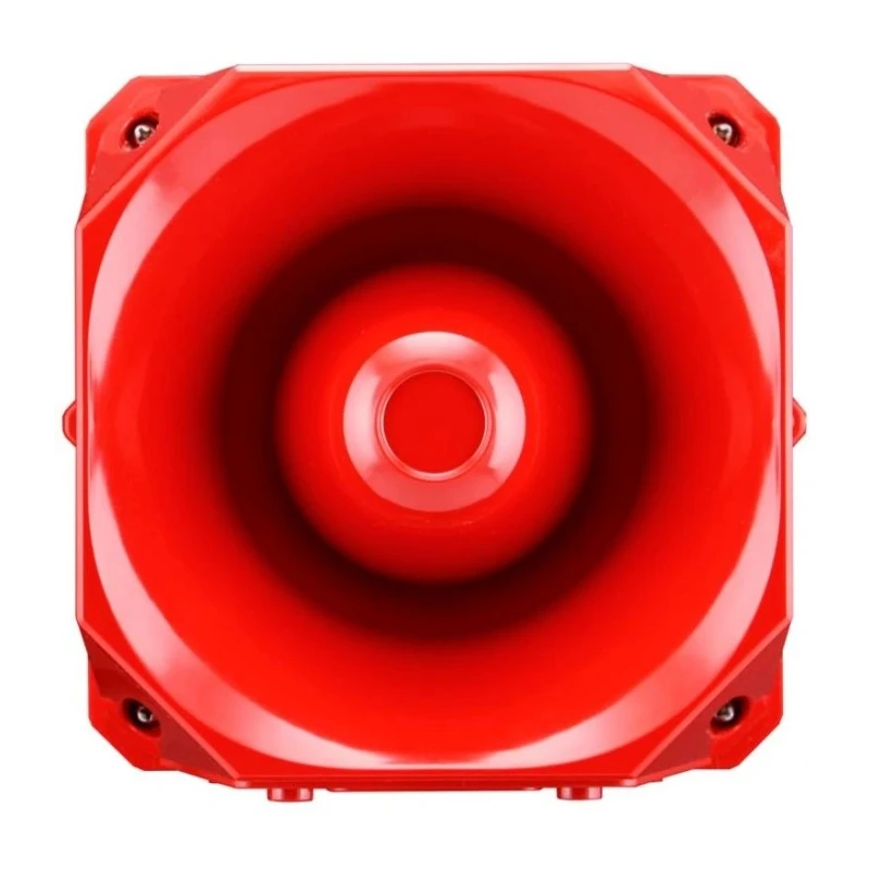Eaton Industrial Sounder-Beacon Combination X10 Maxi Series Clear Amber Red Magenta Green Blue IP66 230V AC 7092315FUL-0616