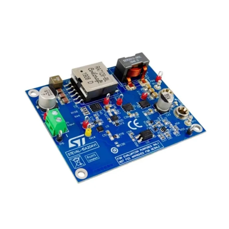 STMicroelectronics 100W 5V 20A Active Clamp Forward Converter DC-DC Converter STEVAL-ISA204V1