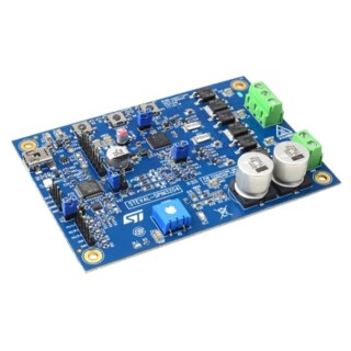 STMicroelectronics Six-Step Brushless Motor Driver Evaluation Board STEVAL-SPIN3204