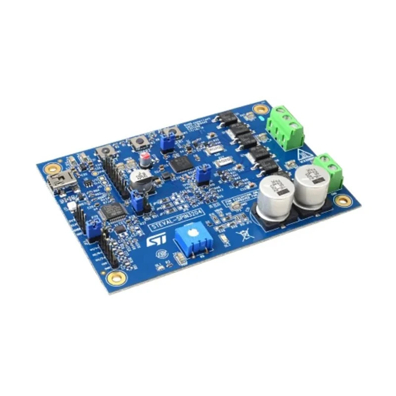 STMicroelectronics Six-Step Brushless Motor Driver Evaluation Board STEVAL-SPIN3204