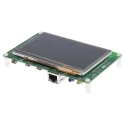 STMicroelectronics Discovery MCU Development Kit with 216MHz Cortex-M7 Microcontroller, 1MB Flash, 340KB STM32F746G-DISCO