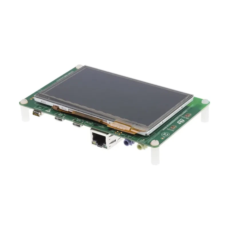 STMicroelectronics Discovery MCU Development Kit with 216MHz Cortex-M7 Microcontroller, 1MB Flash, 340KB STM32F746G-DISCO
