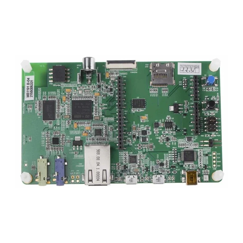 STMicroelectronics Discovery MCU Development Kit with 216MHz Cortex-M7 Microcontroller, 1MB Flash, 340KB STM32F746G-DISCO