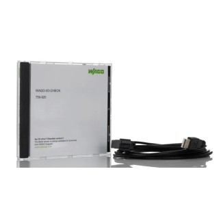 WAGO PLC Programming Software Windows Application for Windows 98 with Cable 2.5m Length 759-302/000-923