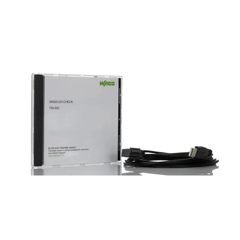 WAGO PLC Programming Software Windows Application for Windows 98 with Cable 2.5m Length 759-302/000-923