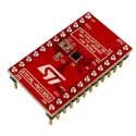 STMicroelectronics LIS2DTW12 Sensor Development Tool Adapter Board for a Standard DIL 24 Socket 