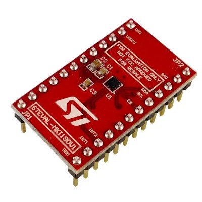 STMicroelectronics LIS2DTW12 Sensor Development Tool Adapter Board for a Standard DIL 24 Socket 