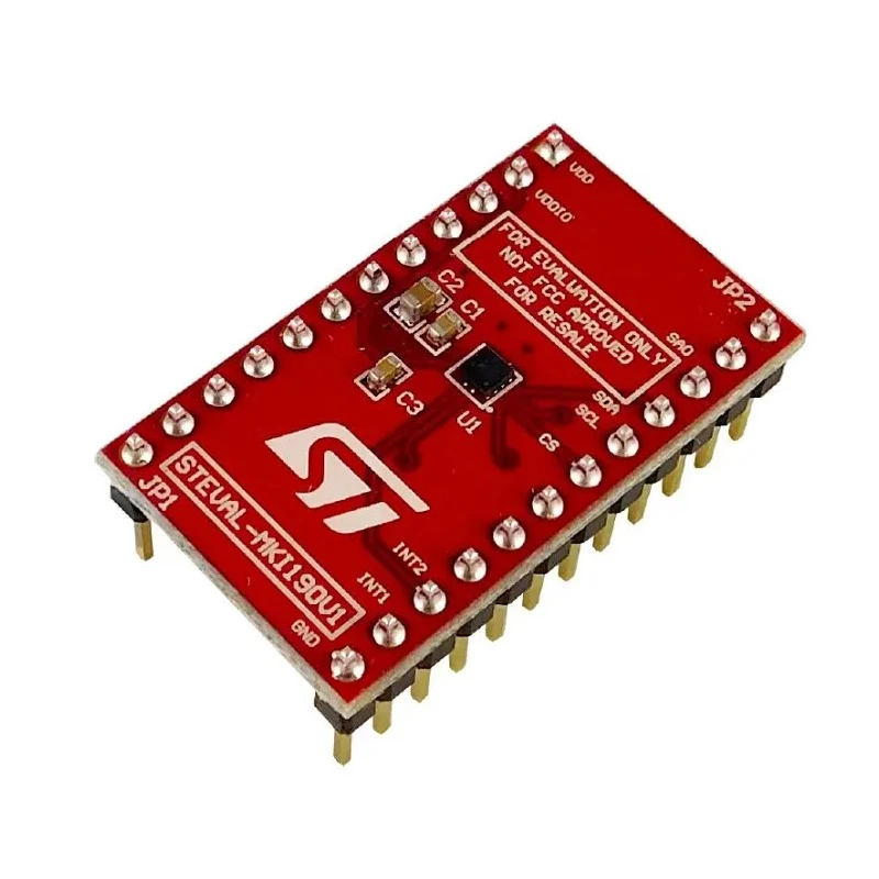 STMicroelectronics LIS2DTW12 Sensor Development Tool Adapter Board for a Standard DIL 24 Socket 