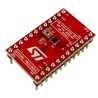 STMicroelectronics LIS2DTW12 Sensor Development Tool Adapter Board for a Standard DIL 24 Socket