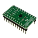 STMicroelectronics 6 Axis Surface Adapter Board DIL-24 Pin Package STEVAL-MKI193V1