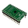 STMicroelectronics 6 Axis Surface Adapter Board DIL-24 Pin Package STEVAL-MKI193V1