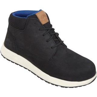 Himalayan Black Non-Metallic Toe Capped Unisex Safety Boots EN ISO 20345:2011 4413BK060