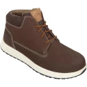 Himalayan Brown Non-Metallic Toe Capped Unisex Safety Boots Size 9 UK EU 42 SRC Slip Resistance Composite Midsole 4411BR090