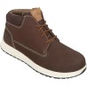 Himalayan Brown Non-Metallic Toe Capped Unisex Safety Boots Size 9 UK EU 42 SRC Slip Resistance Composite Midsole 4411BR090