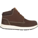 Himalayan Brown Non-Metallic Toe Capped Unisex Safety Boots Size 9 UK EU 42 SRC Slip Resistance Composite Midsole 4411BR090