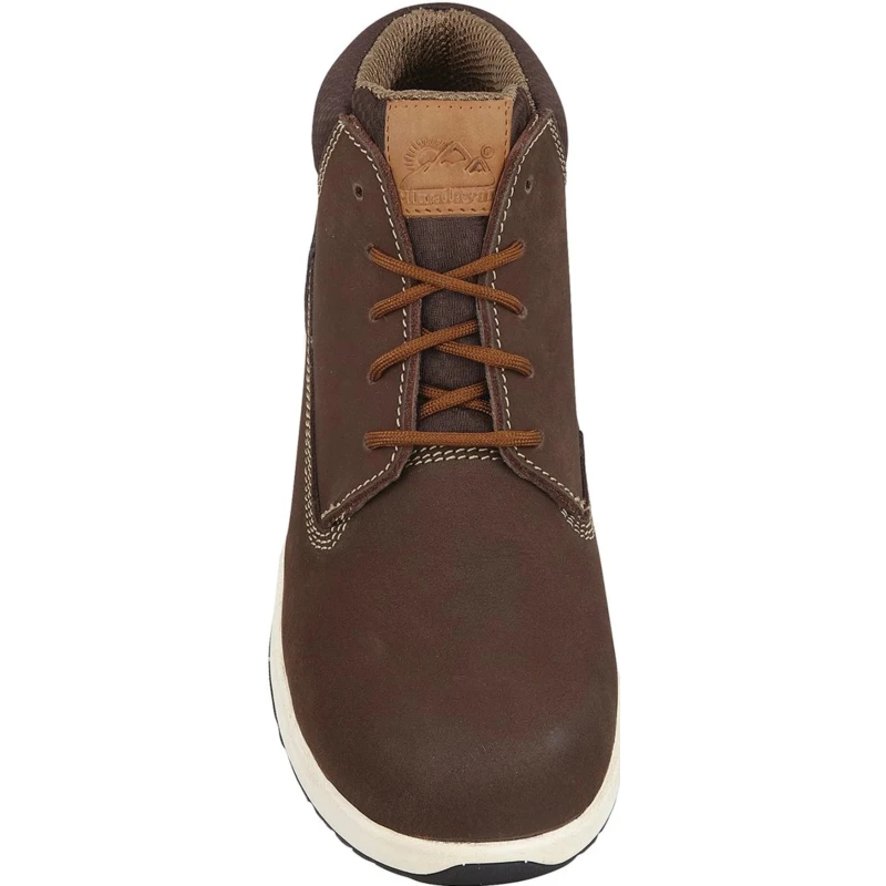 Himalayan Brown Non-Metallic Toe Capped Unisex Safety Boots Size 9 UK EU 42 SRC Slip Resistance Composite Midsole 4411BR090