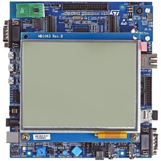 STMicroelectronics MCU Evaluation Board with STM32F756NG Microcontroller ARM Cortex-M7 Core STM32756G-EVAL2