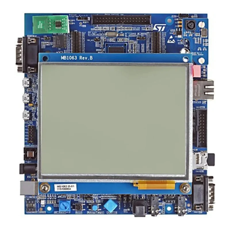 STMicroelectronics MCU Evaluation Board with STM32F756NG Microcontroller ARM Cortex-M7 Core STM32756G-EVAL2